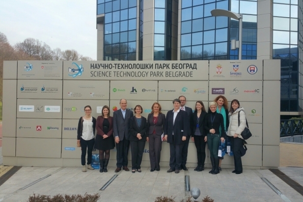 Ambasador Francuske u poseti NTP Beograd 3