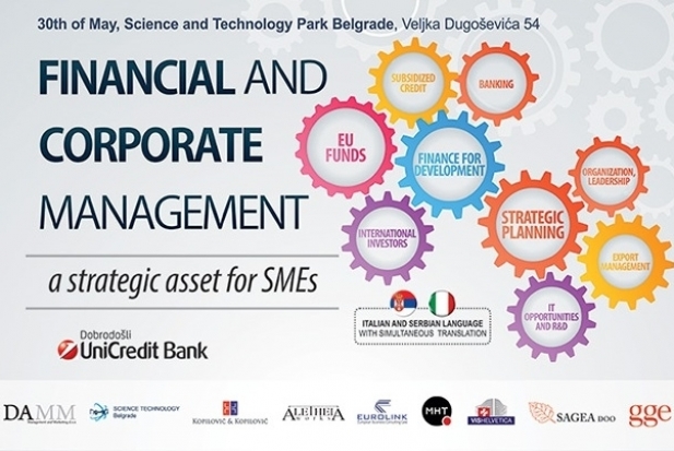 Finansijsko i korporativno upravljanje strateškim sredstvima za MSP