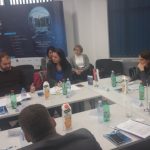Ministarka Ana Brnabić u poseti NTP Beograd