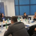 Ministarka Ana Brnabić u poseti NTP Beograd 3