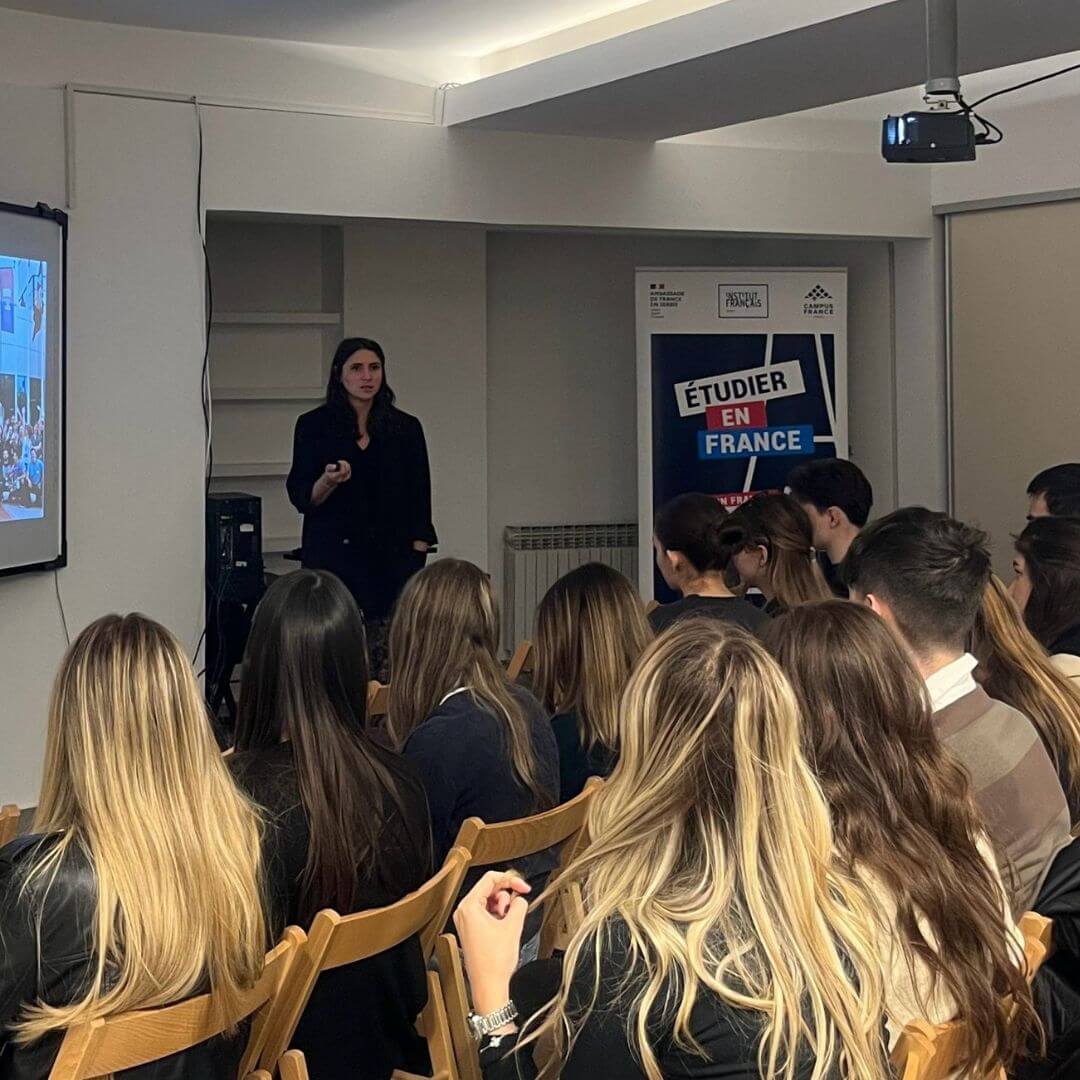 NTP Beograd predstavio prilike u svetu inovacija na „Putujućem studentskom sajmu“ na Francuskom institutu