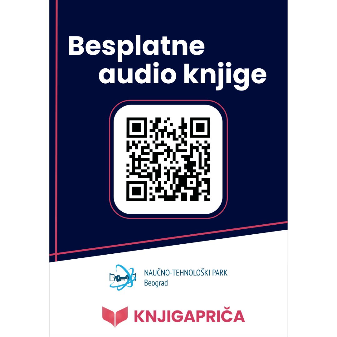 Besplatne audio knjige za članice NTP Beograd – Sardanja sa Knjigapriča