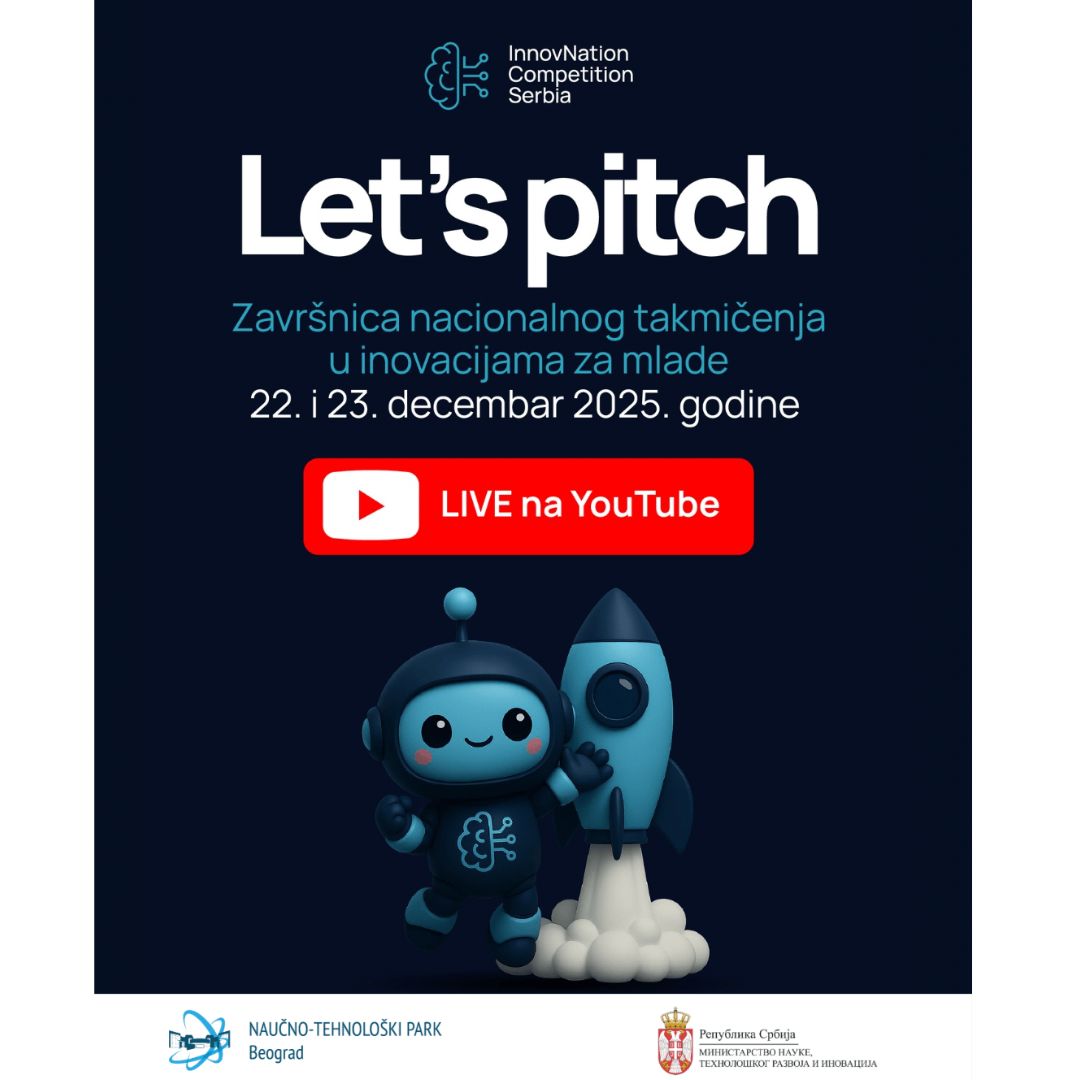 67 timova u finalu InnovNation Competition Serbia takmičenja – Pratite prenos uživo na YT kanalu NTP Beograd