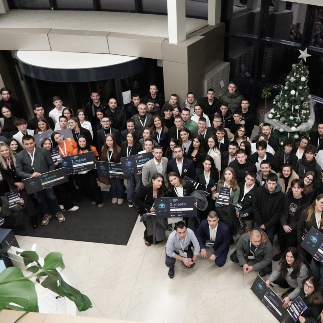Proglašeni najbolji srednjoškolski i studentski timovi prvog dana finala InnovNation Competition Serbia takmičenja