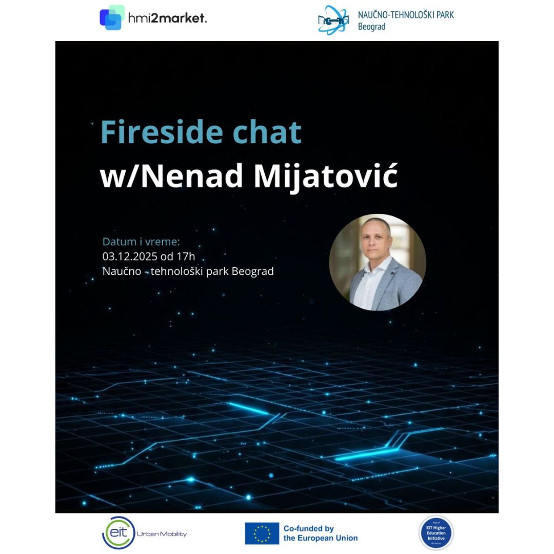 Meet&Greet & Fireside chat sa Nenadom Mijatovićem 3. decembra u NTP Beograd